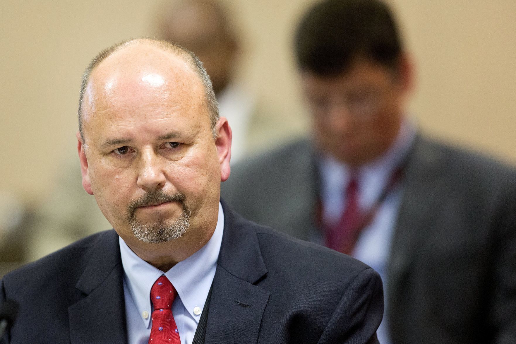 Corrections director